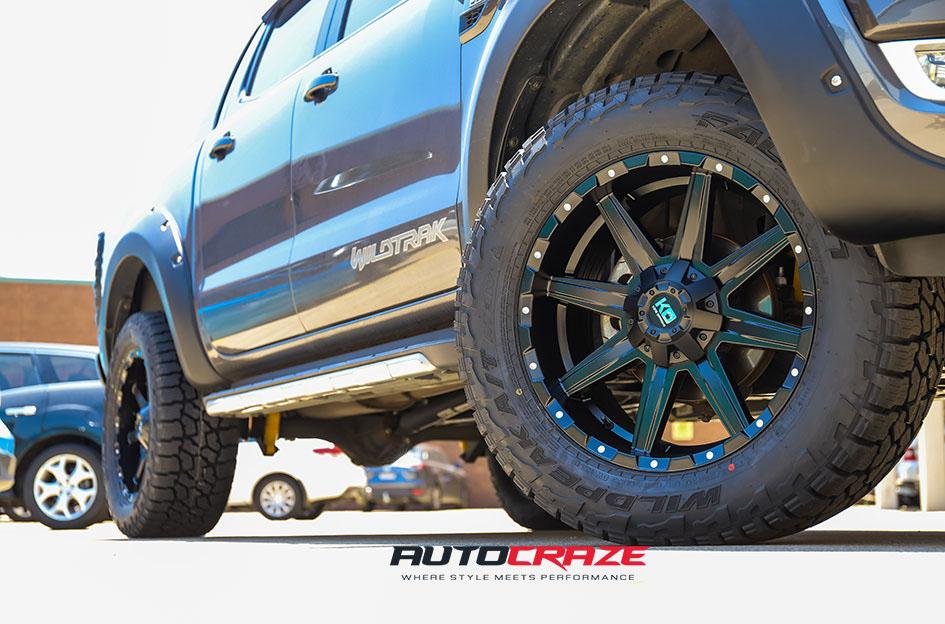 FORD RANGER BLADE OR MATTE BLACK